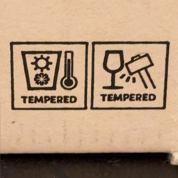 NWT Bormioli Rocco Rock Bar stackable glasses, 9.25 oz. Rocks Glasses, set of 6. - Picture 7 of 11